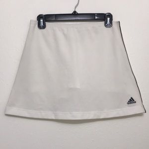 Adidas Climalite White Tennis Skort